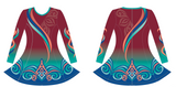 Fluctuat Long Sleeve Dance Dress