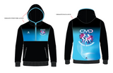 ⭐ NEW FOR 2026 ⭐ CMD Dance School UNISEX FLEECE HOODY (RELAXED, ROOMY FIT)