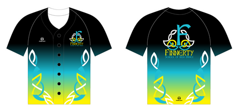 Finnerty School UNISEX Baseball top