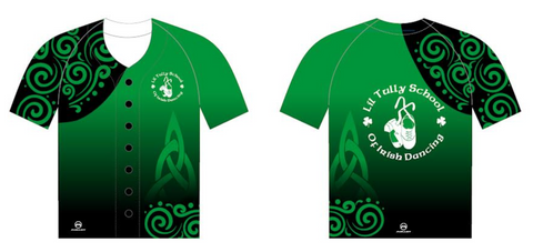 Lil Tully School UNISEX Baseball top