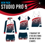 NEW Sequana Academy STUDIO PRO 5 Pack