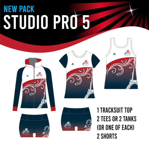 NEW Sequana Academy STUDIO PRO 5 Pack