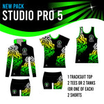 NEW Shannon Academy STUDIO PRO 5 Pack