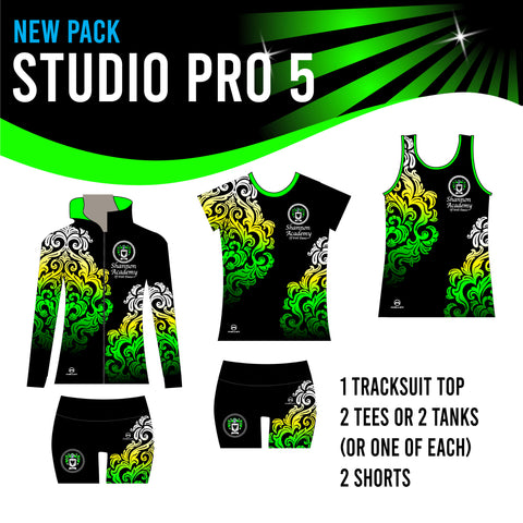 NEW Shannon Academy STUDIO PRO 5 Pack