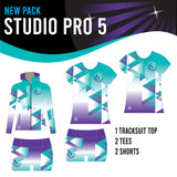 NEW Sinead Sheppard's STUDIO PRO 5 Pack