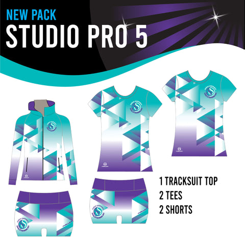 NEW Sinead Sheppard's STUDIO PRO 5 Pack
