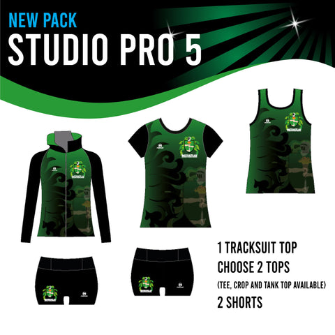NEW Smith Boylan STUDIO PRO 5 Pack