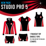 NEW Sonic Fitness STUDIO PRO 5 Pack