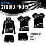 NEW Sparrow Academy STUDIO PRO 5 Pack