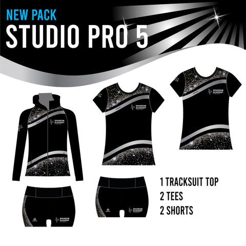 NEW Sparrow Academy STUDIO PRO 5 Pack