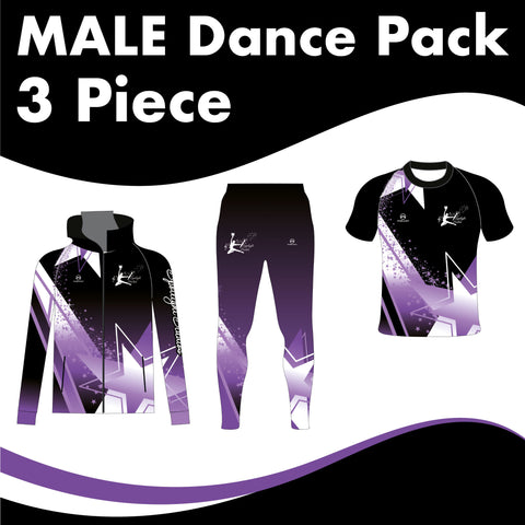 Spotlight Studios *MALE* 3 GARMENT DANCE PACK