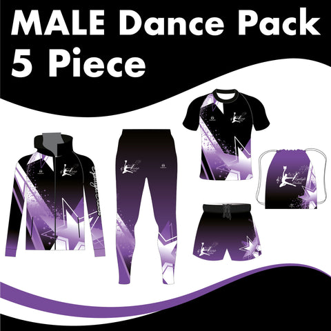 Spotlight studios *MALE* 5 GARMENT DANCE PACK