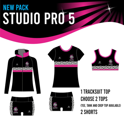 NEW Starkie School STUDIO PRO 5 Pack