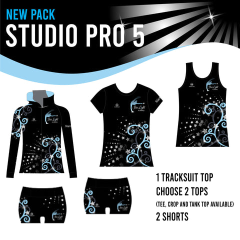NEW StarLight STUDIO PRO 5 Pack