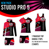NEW Stephanie Power JUNIOR STUDIO PRO 5 Pack