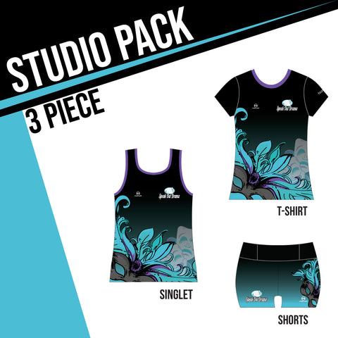 Speak Out Drama STUDIO PACK 3 PIECE
