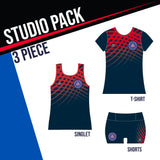 Cosceol LADIES STUDIO PACK 3 PIECE