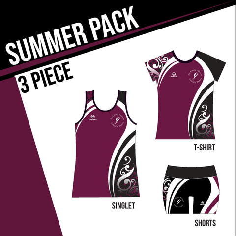 McKinley Norton School SUMMER PACK 3 PIECE