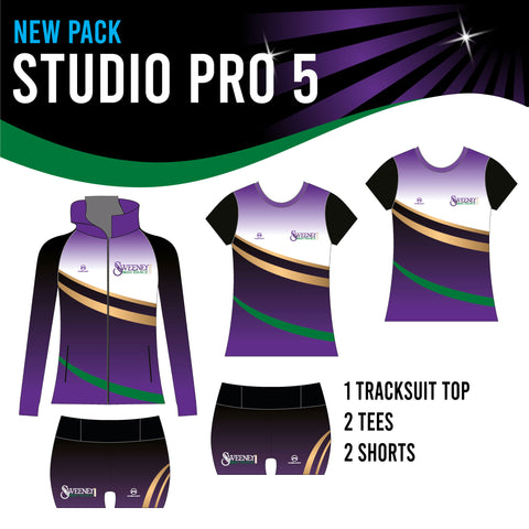 NEW Sweeney Irish Dance STUDIO PRO 5 Pack