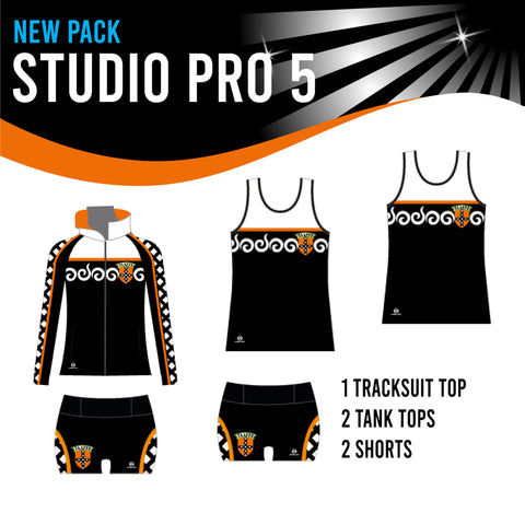 NEW Tracey Taaffe Academy STUDIO PRO 5 Pack