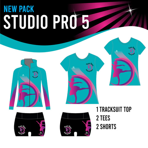 NEW Tara Dore STUDIO PRO 5 Pack
