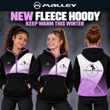 ⭐ NEW FOR 2026 ⭐ Taylor Walker Academy UNISEX FLEECE HOODY (RELAXED, ROOMY FIT)