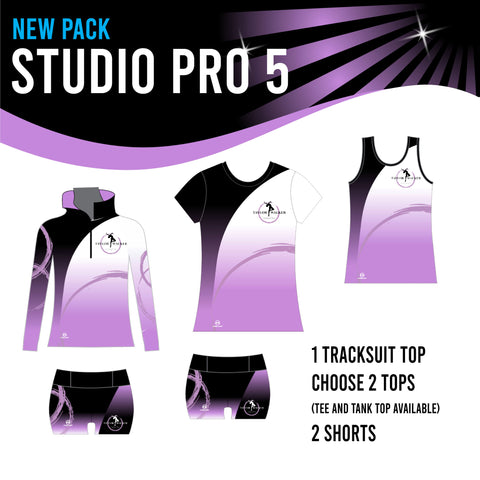 NEW Taylor Walker Academy STUDIO PRO 5 Pack