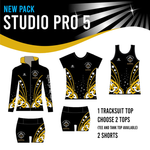 NEW Three Crowns School STUDIO PRO 5 Pack