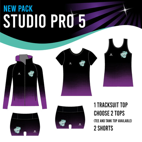 NEW Timoney School STUDIO PRO 5 Pack