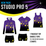 NEW Topaz Twirlers STUDIO PRO 5 Pack