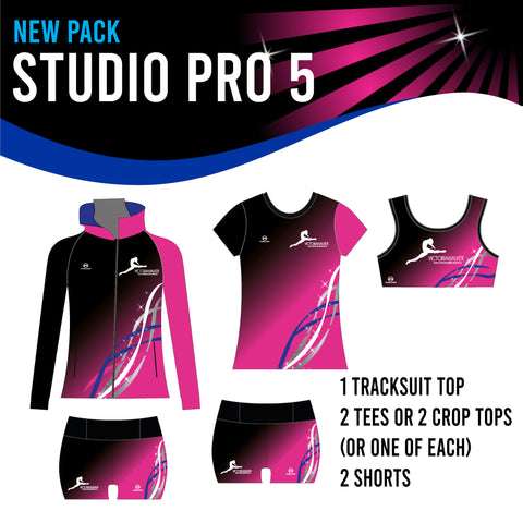 NEW Victoria Walker STUDIO PRO 5 Pack SP