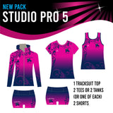 NEW Walsh-Byrne Dance Academy STUDIO PRO 5 Pack
