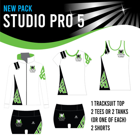 NEW Waterford Academy STUDIO PRO 5 Pack