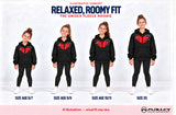 ⭐ NEW ⭐ Cabe Academy Unisex Fleece Hoody (RELAXED, ROOMY FIT)