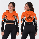 Brady Academy Cropped Hoody