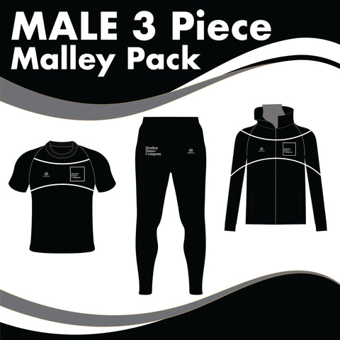 Donlon Dance Company MALE 3 GARMENT PACK