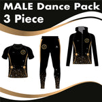 AG DANCE ACADEMY MALE 3 GARMENT DANCE PACK