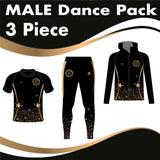 AG DANCE ACADEMY MALE 3 GARMENT DANCE PACK