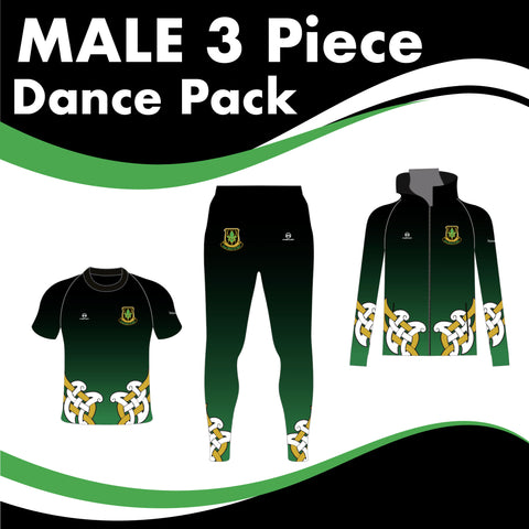 Scoil Rince Ní Alpín MALE 3 GARMENT DANCE PACK