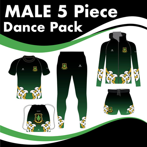 Scoil Rince Ní Alpín MALE 5 GARMENT DANCE PACK