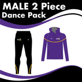 Wexford Gymnastics Club MALE 2 GARMENT DANCE PACK