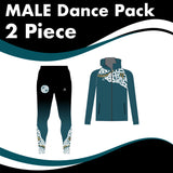 LC Dance MALE 2 GARMENT PACK