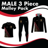 Ryan Cummins Academy MALE 3 GARMENT PACK