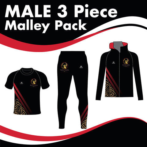 Ryan Cummins Academy MALE 3 GARMENT PACK