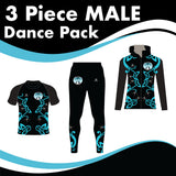 Power School (PSW) MALE 3 GARMENT PACK
