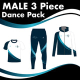 Katie Lou Academy MALE 3 GARMENT DANCE PACK