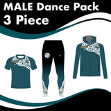LC Dance MALE 3 GARMENT DANCE PACK