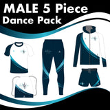 Katie Lou Academy MALE 5 GARMENT DANCE PACK