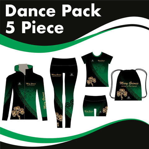 Mary Grimes 5 GARMENT ULTIMATE DANCE PACK