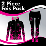 O'Brien AUS 2 GARMENT IRISH DANCE PACK